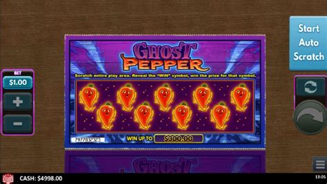 Ghost Pepper Scratcher 2